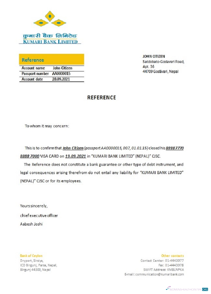 Download Nepal Kumari bank closure reference Photoshop template